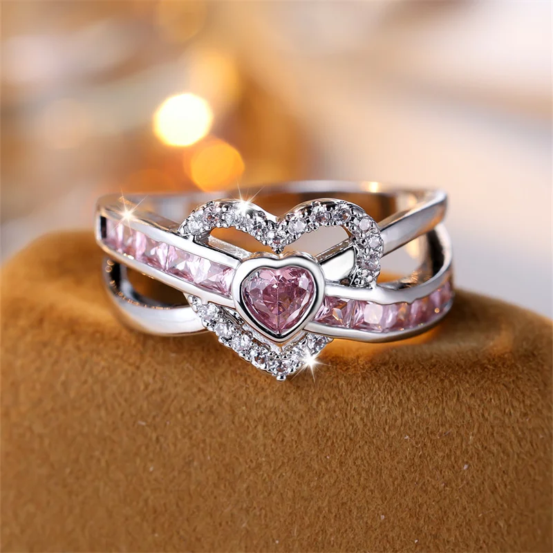 Pink Love Ring | Tillsammans mot bröstcancer