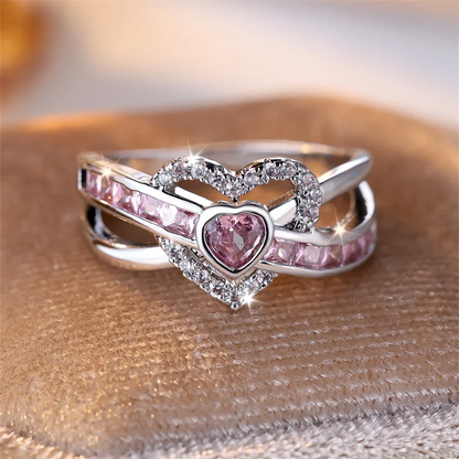 Pink Love Ring | Tillsammans mot bröstcancer